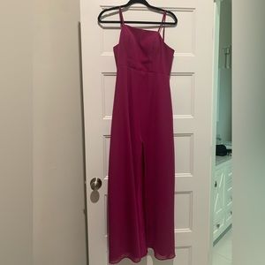 JJ House Dress, color orchid, size 2. Only worn once!